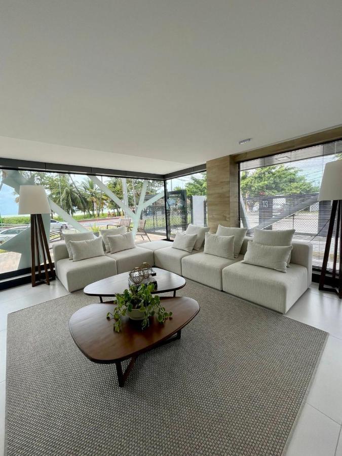 Frente Mar Apartamento Luxuoso Na Praia De Cabo Branco João Pessoa Exterior foto