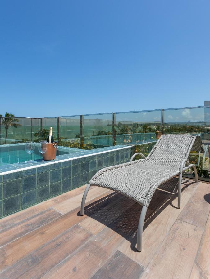 Frente Mar Apartamento Luxuoso Na Praia De Cabo Branco João Pessoa Exterior foto