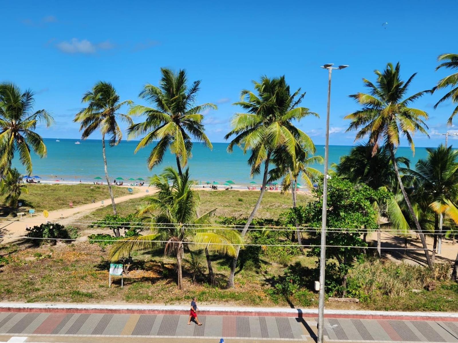 Frente Mar Apartamento Luxuoso Na Praia De Cabo Branco João Pessoa Exterior foto