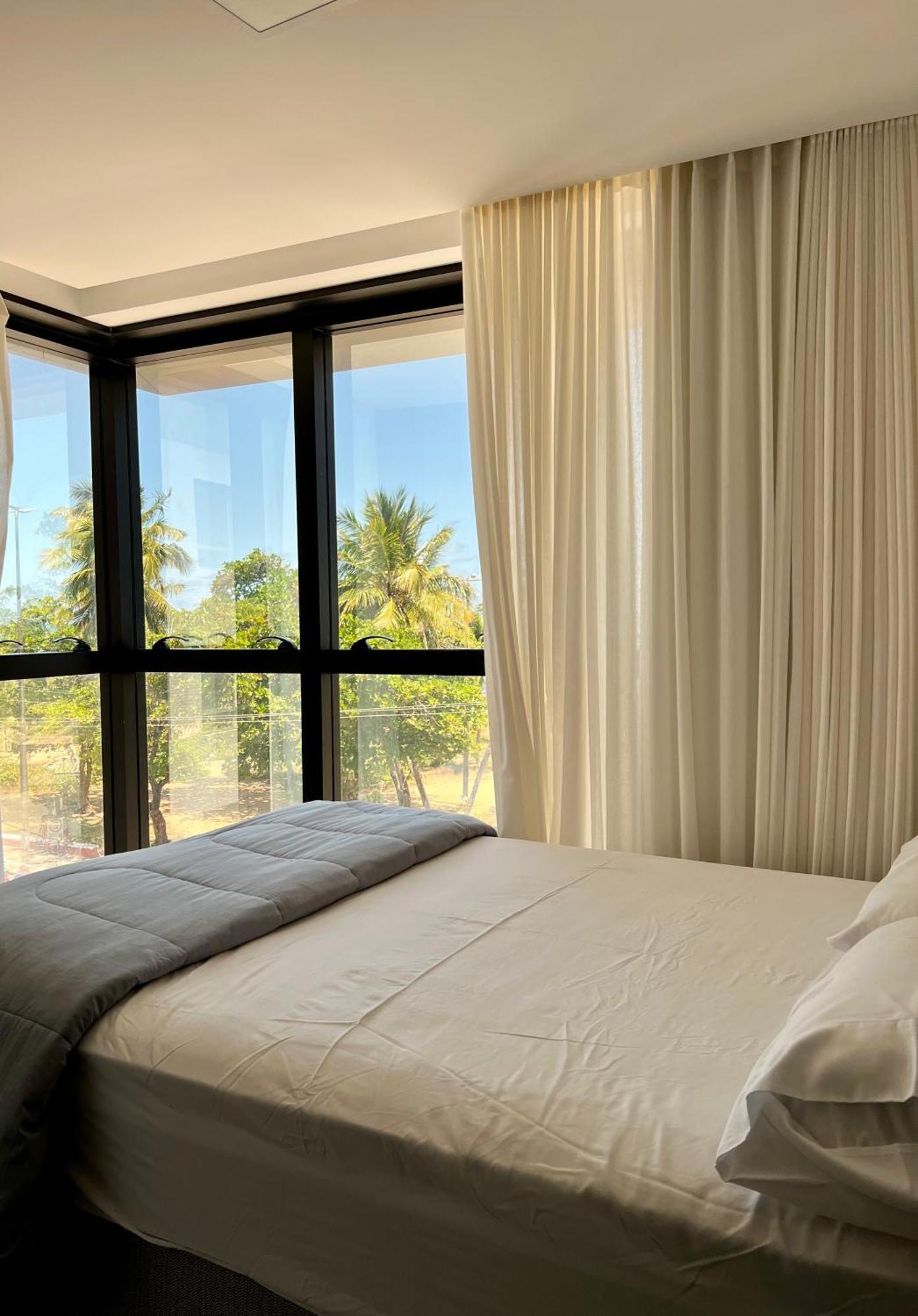 Frente Mar Apartamento Luxuoso Na Praia De Cabo Branco João Pessoa Exterior foto
