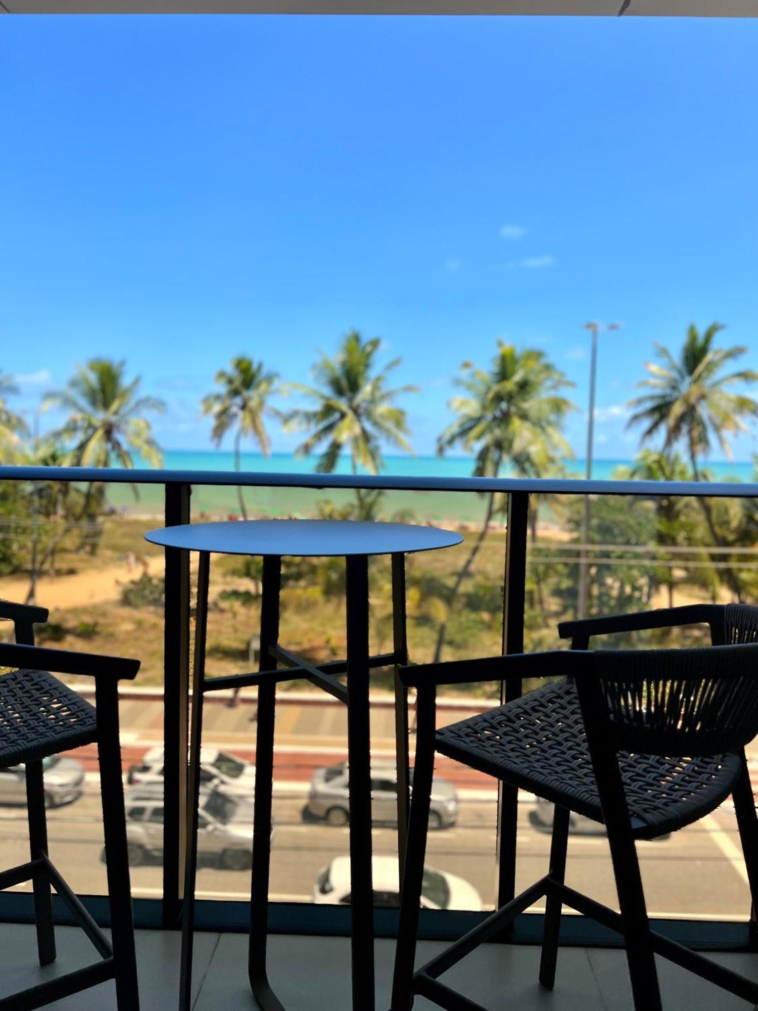 Frente Mar Apartamento Luxuoso Na Praia De Cabo Branco João Pessoa Exterior foto