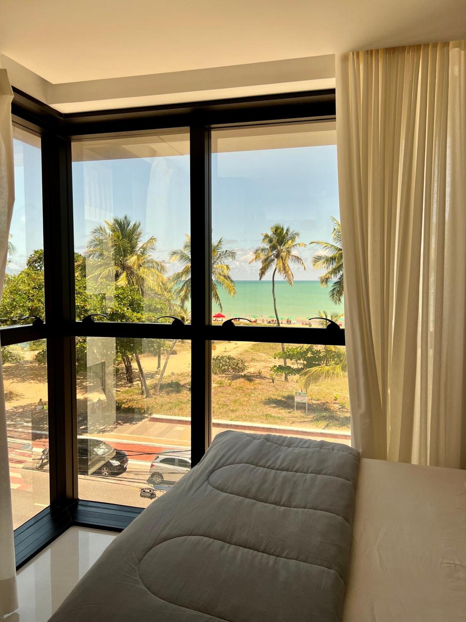 Frente Mar Apartamento Luxuoso Na Praia De Cabo Branco João Pessoa Exterior foto
